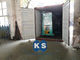 উচ্চ গতির বেড়া জাল গ্যাবিয়ন বক্স মেশিন, ওয়্যার নেট মেকিং মেশিন Ks120150-4.0
